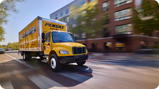 Penske Truck Leasing Canada Inc fleet
